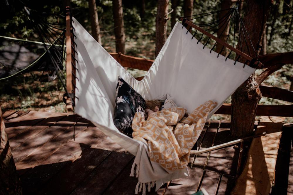 Jurty Z Widokiem, Prywatna Balia- Dzikolas Glamping Krasnobrod Bagian luar foto